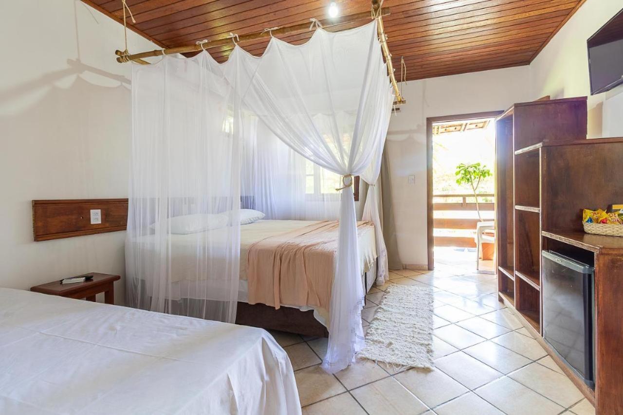 Pousada Terra Coral Porto Seguro Buitenkant foto