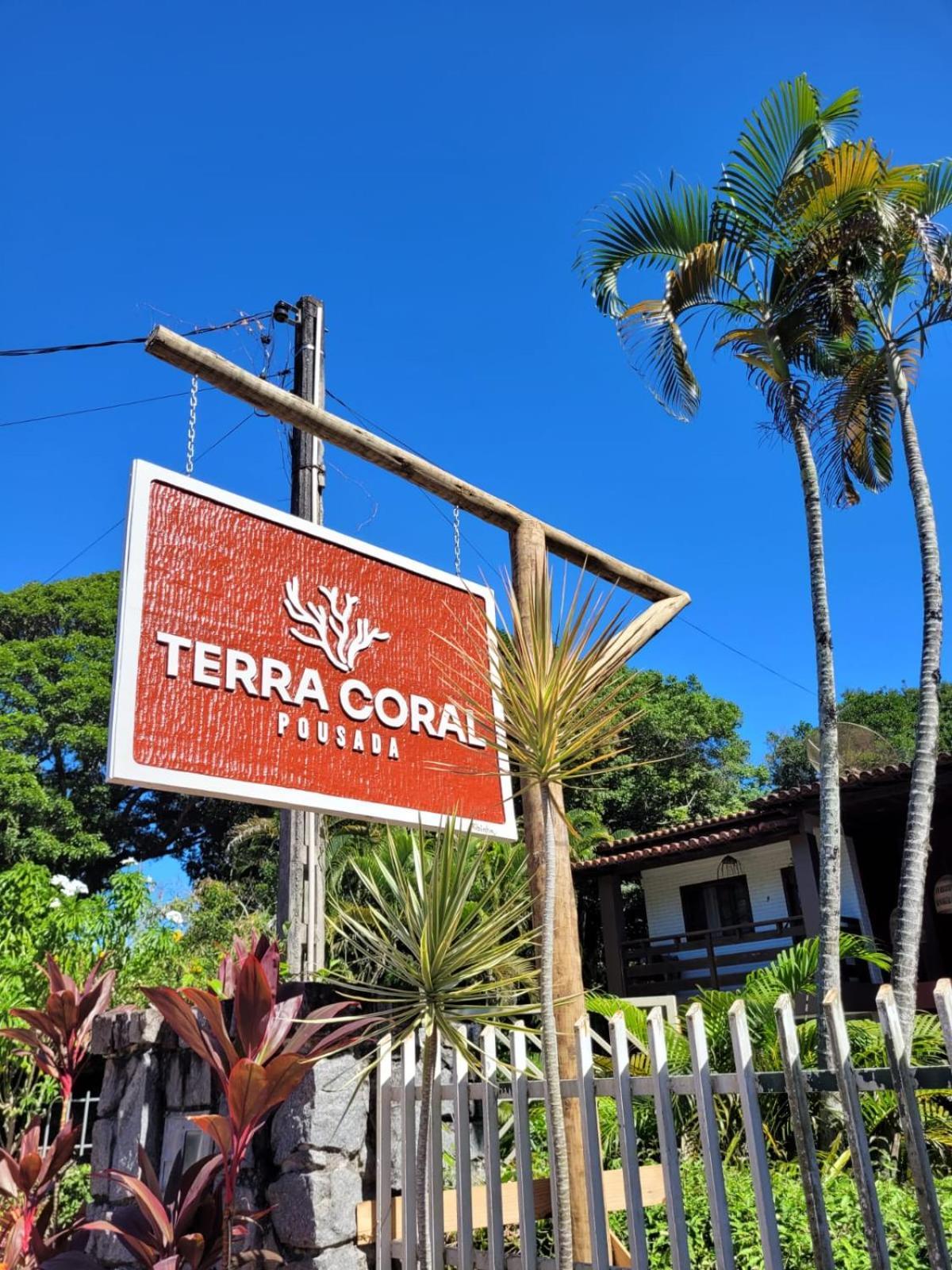 Pousada Terra Coral Porto Seguro Buitenkant foto