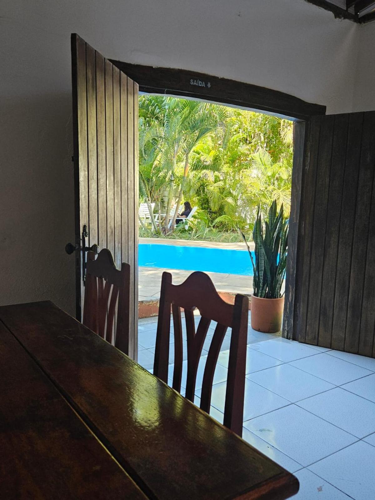 Pousada Terra Coral Porto Seguro Buitenkant foto